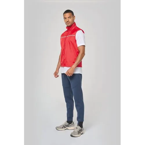 Runner - gilet d'entraînement dos filet unisexe