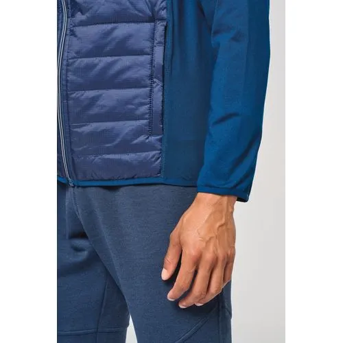 Veste sport bi-matière unisexe 10 Veste sport bi-matière unisexe