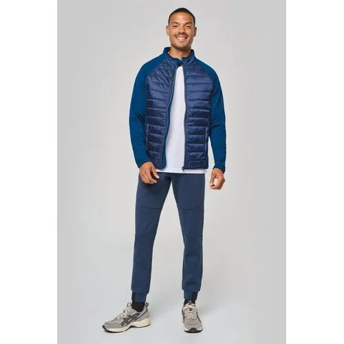 Veste sport bi-matière unisexe 7 Veste sport bi-matière unisexe