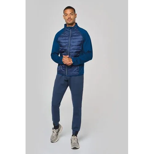 Veste sport bi-matière unisexe 5 Veste sport bi-matière unisexe
