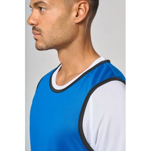 Chasuble de rugby réversible unisexe