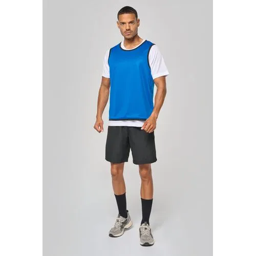 Chasuble de rugby réversible unisexe