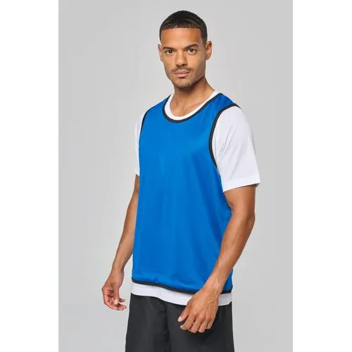 Chasuble de rugby réversible unisexe