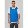 Chasuble de rugby réversible unisexe