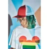 Casquette mesh bicolore