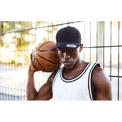 Casquette brushed cotton twill