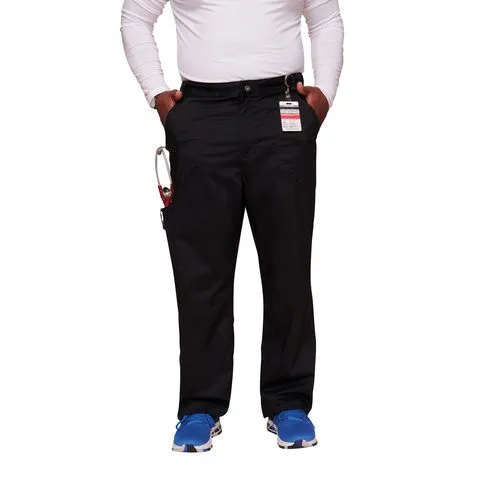 Pantalon cargo à braguette homme