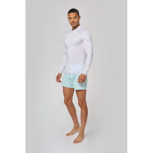 T-shirt technique à manches longues avec protection anti-UV unisexe