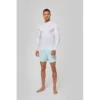 T-shirt technique à manches longues avec protection anti-UV unisexe