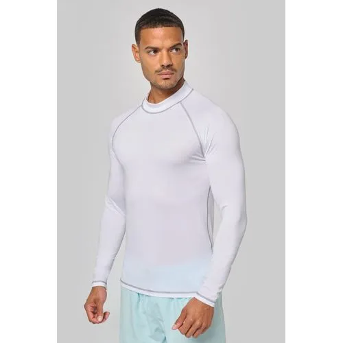 T-shirt technique à manches longues avec protection anti-UV unisexe
