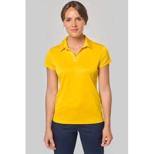 Polo sport manches courtes femme 1 Polo sport manches courtes femme