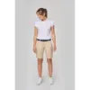 Polo manches courtes femme
