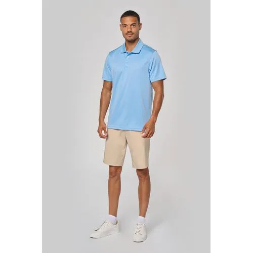 Polo manches courtes homme