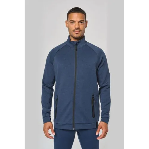 Veste à col montant homme