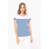 T-shirt marin col rond Bio femme 1 T-shirt marin col rond Bio femme
