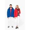 Parka softshell doublée capuche homme