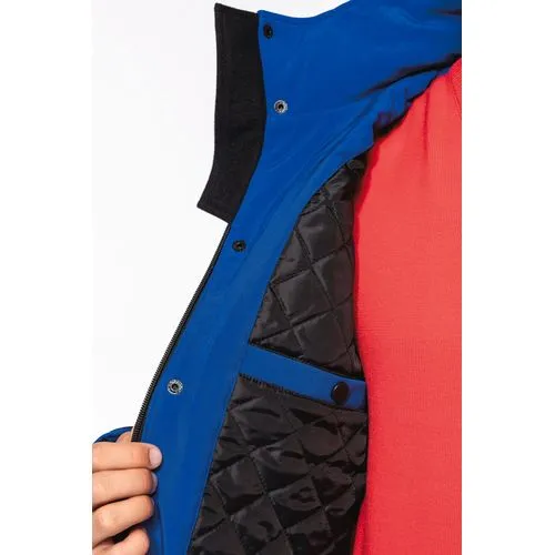 Parka softshell doublée capuche homme
