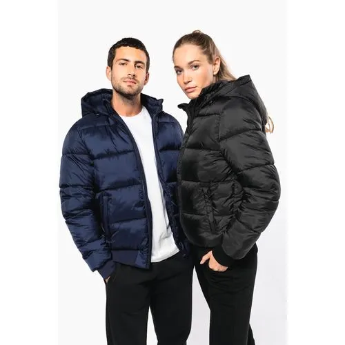 Veste unisexe ripstop recyclée à capuche