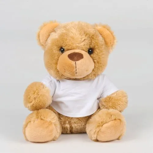 Ours avec t-shirt personnalisé