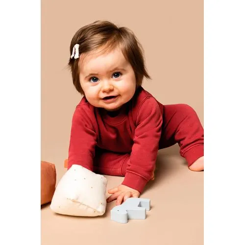 Pantalon molleton écoresponsable bébé