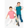 T-shirt écoresponsable à épaules tombantes enfant 3 T-shirt écoresponsable à épaules tombantes enfant