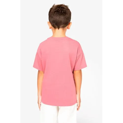 T-shirt écoresponsable à épaules tombantes enfant 5 T-shirt écoresponsable à épaules tombantes enfant
