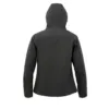 Veste softshell recyclée 3 couches à capuche femme 3 Veste softshell recyclée 3 couches à capuche femme