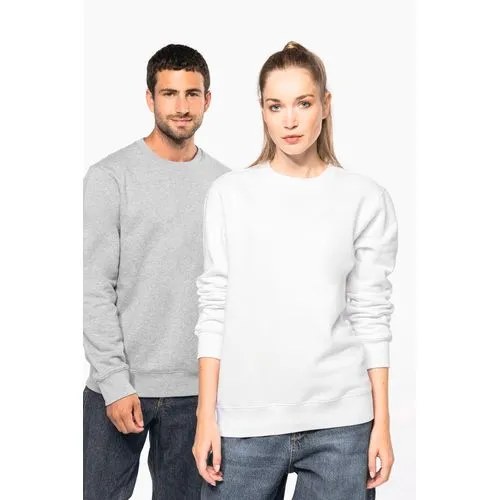 Sweat-shirt col rond 80/20 unisexe