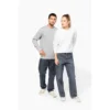 Sweat-shirt col rond 80/20 unisexe