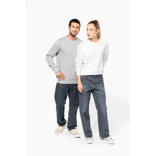 Sweat-shirt col rond 80/20 unisexe