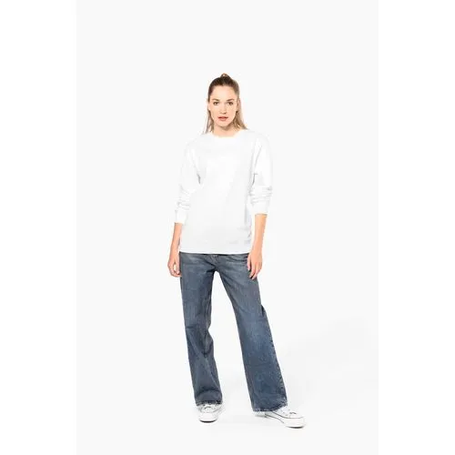 Sweat-shirt col rond 80/20 unisexe