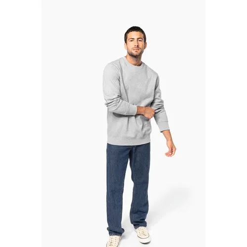 Sweat-shirt col rond 80/20 unisexe