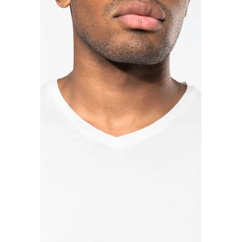 T-shirt manches courtes col V homme 10 T-shirt manches courtes col V homme
