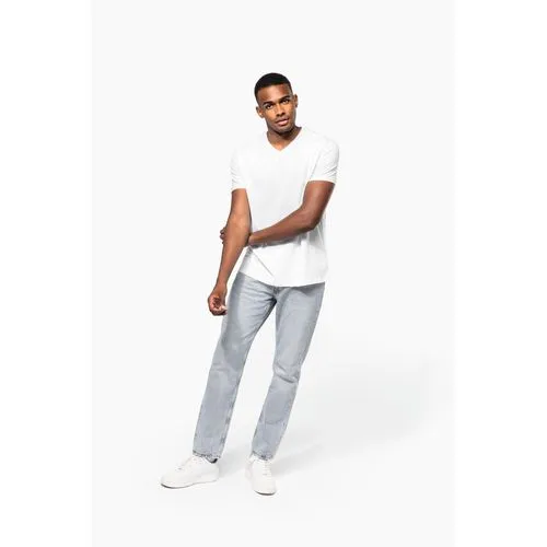 T-shirt manches courtes col V homme 5 T-shirt manches courtes col V homme