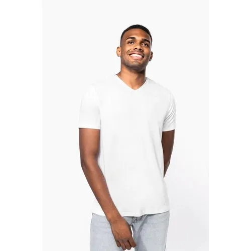 T-shirt manches courtes col V homme 4 T-shirt manches courtes col V homme