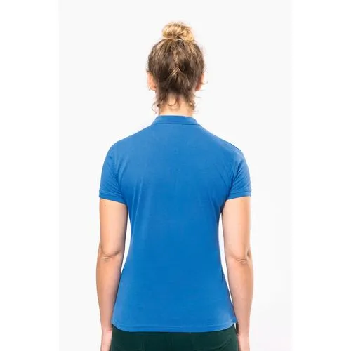 Polo piqué Bio180 femme 2 Polo piqué Bio180 femme