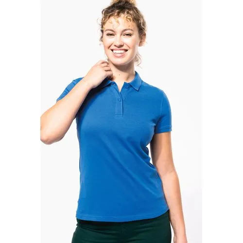 Polo piqué Bio180 femme
