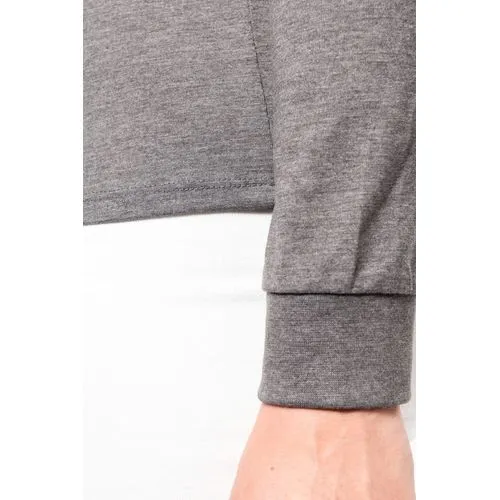 Polo jersey manches longues femme