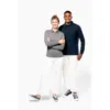 Polo jersey manches longues homme