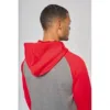 Veste molleton zippée capuche bicolore unisexe 7 Veste molleton zippée capuche bicolore unisexe