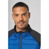Veste sport bi-matière sans manches unisexe