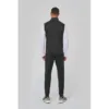 Veste sport bi-matière sans manches unisexe
