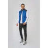 Veste sport bi-matière sans manches unisexe
