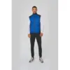 Veste sport bi-matière sans manches unisexe