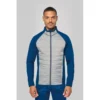 Veste sport bi-matière unisexe 3 Veste sport bi-matière unisexe