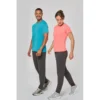 Pantalon de jogging en coton léger unisexe