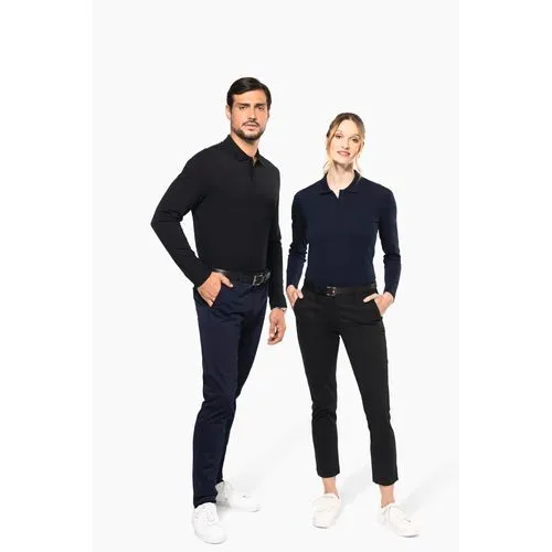 Polo Supima® manches longues homme 8 Polo Supima® manches longues homme
