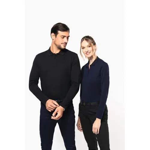 Polo Supima® manches longues homme 6 Polo Supima® manches longues homme