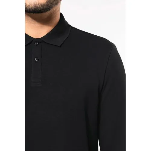Polo Supima® manches longues homme 11 Polo Supima® manches longues homme