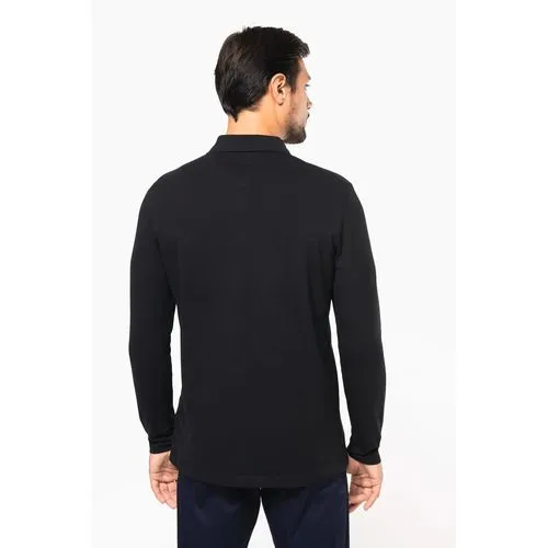Polo Supima® manches longues homme 2 Polo Supima® manches longues homme